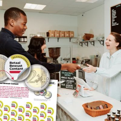 Betaal bewust contant