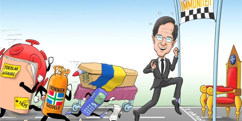 Staat Mark Rutte boven de wet