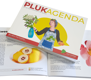 Plukagenda boek