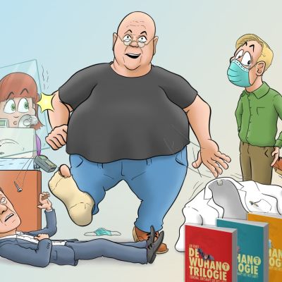 ‘Zeldzaam onafhankelijke geest’ Jan Bonte vertrouwt niemand meer op zijn blauwe ogen