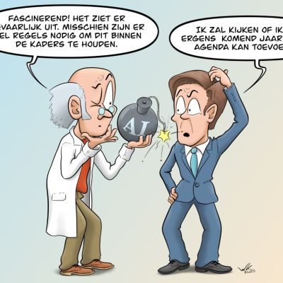 Hoe AI onze samenleving op zijn kop zet