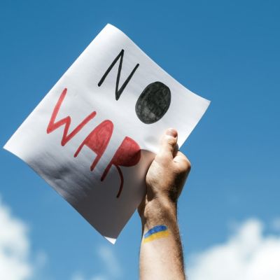 angst voor vrede column sander