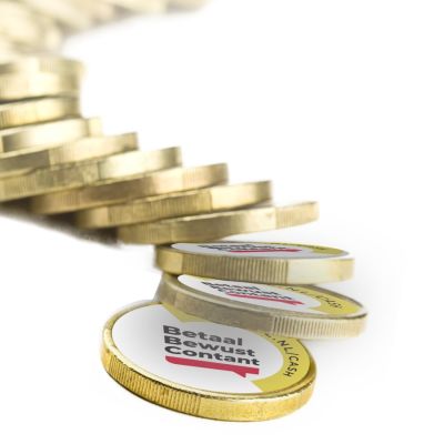 DNB en ECB bezweren- “contant geld blijft”