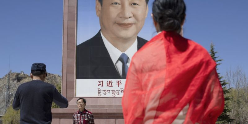 In China mag maar één god worden aanbeden de Communistische Partij