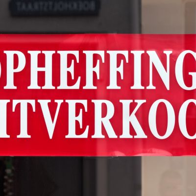 Tienduizenden ondernemers aan rand van de afgrond