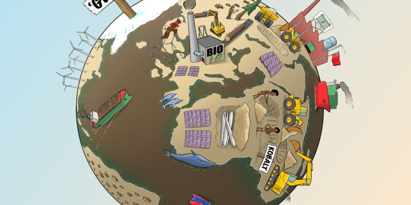 Goed voor het klimaat is slecht voor het milieu