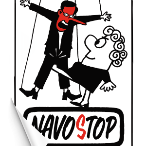 10x NavoStop-sticker