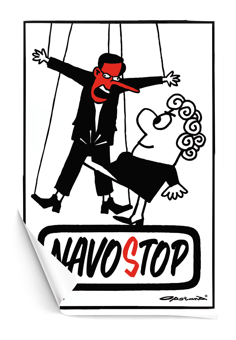 10x NavoStop-sticker