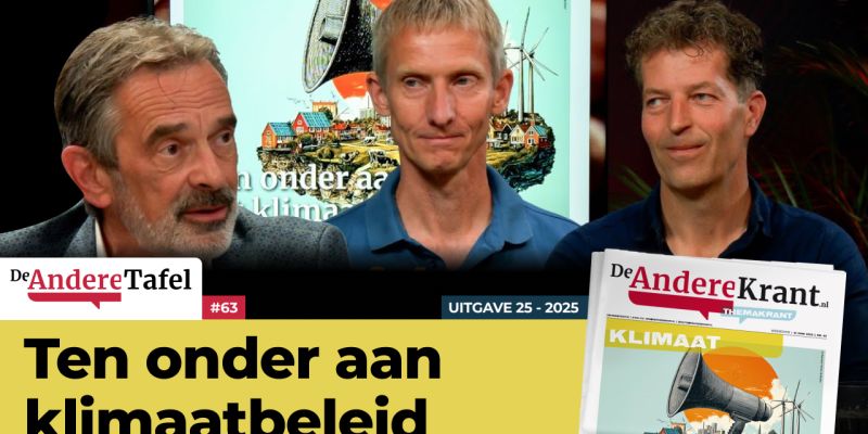 Ten onder aan klimaatbeleid