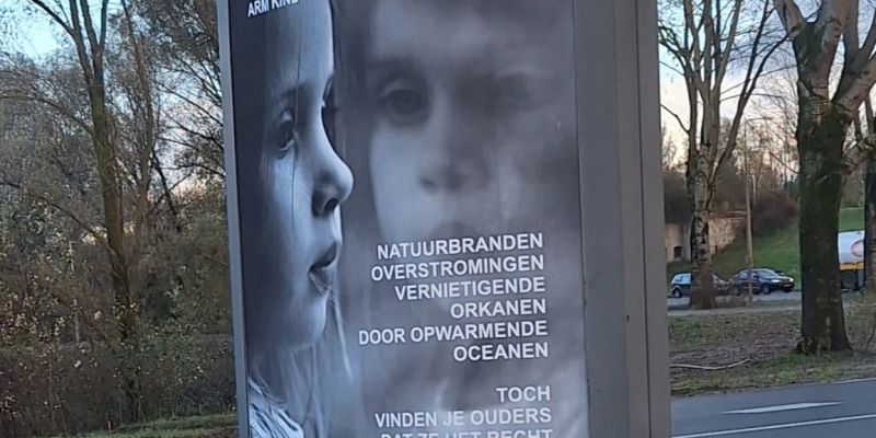 veel jongeren tot ‘klimaatdepressie'