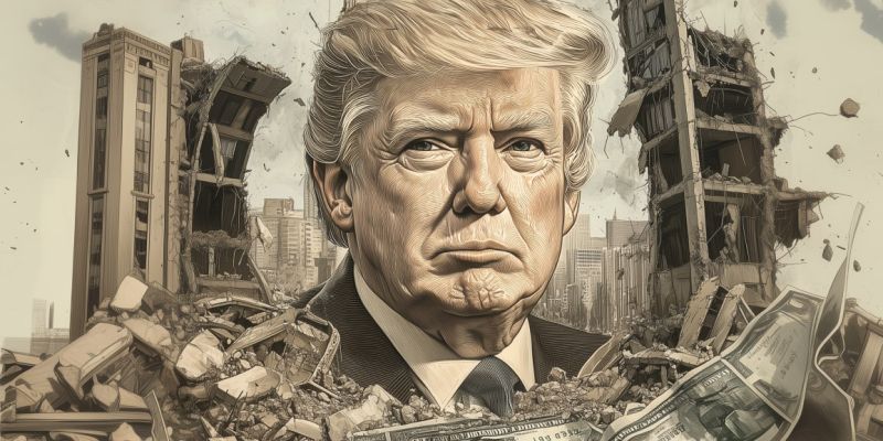 Team Trump luidt financiële revolutie in