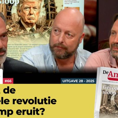 oe ziet de financiële revolutie van Trump eruit en is het een vloek of een zegen