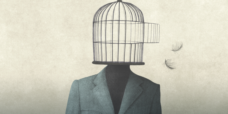 vrije menselijke samenleving door de grote omkering