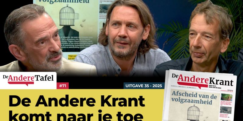 DAT 71 De Andere Krant komt naar je toe