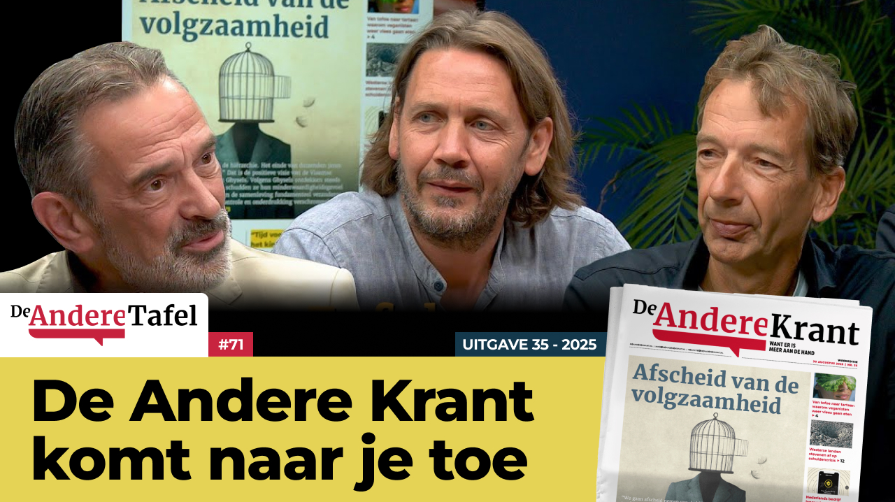 DAT 71 De Andere Krant komt naar je toe