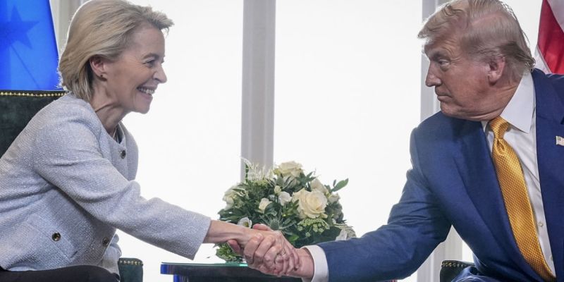 Europese Unie steeds meer vazalstaat van VS en Navo