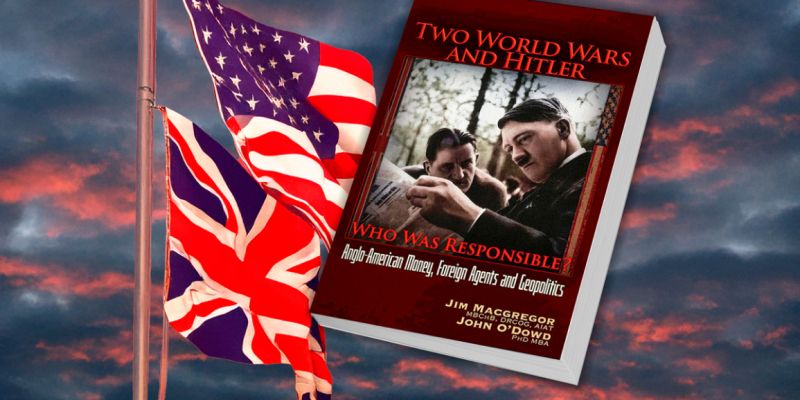 “Hitler door Amerikanen en Britten aan de macht geholpen”