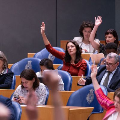 “Twaalf procent erbovenop, dat heb ik nog nooit meegemaakt”