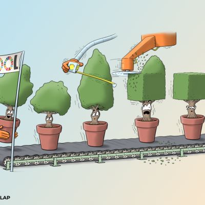 Onderwijsbeleid belemmerd natuurlijke ontwikkeling kinderen