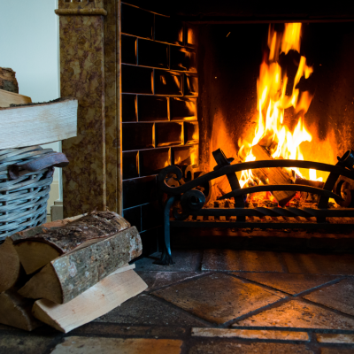 Houtstook onder vuur