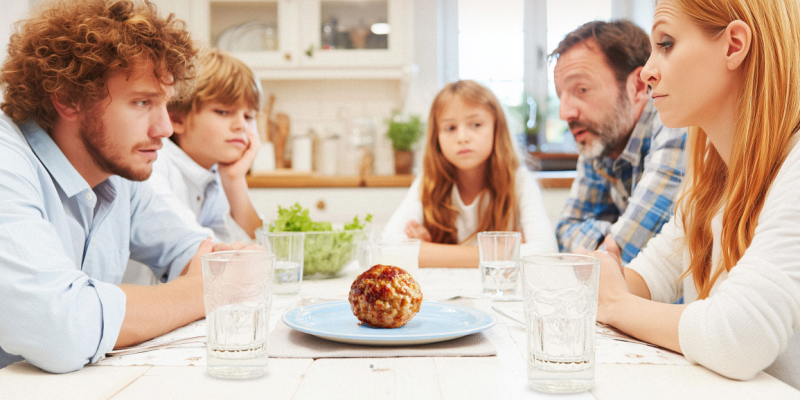 Gehaktbal op de bon?