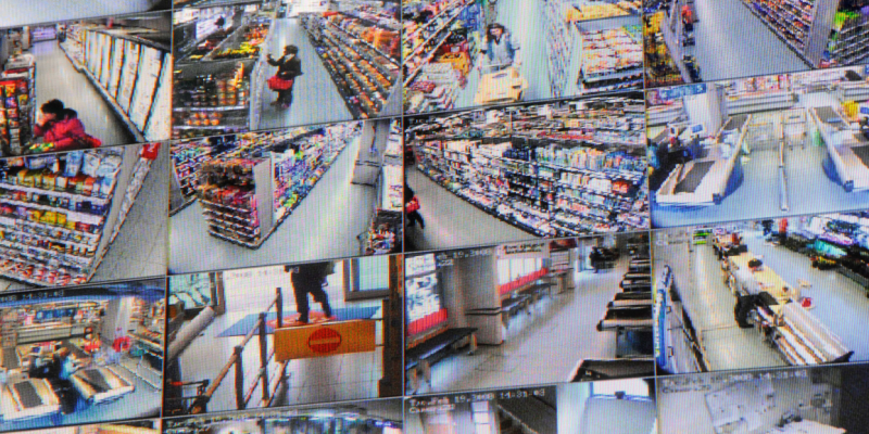 “In winkels is alles al klaar voor de surveillancestaat”