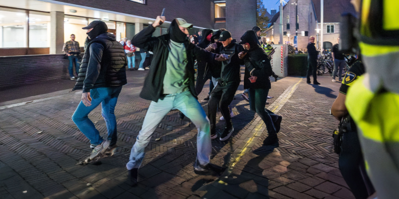 Romeo’s steken lont in kruitvat