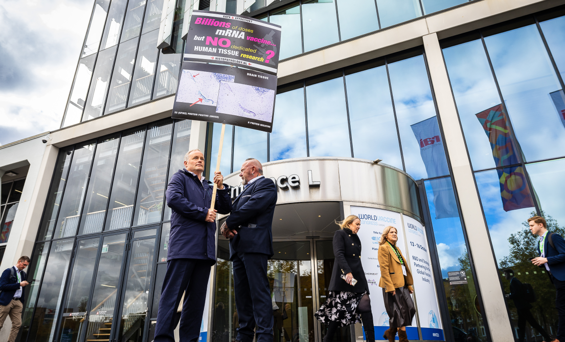 “Vreedzaam protesteren werkt”