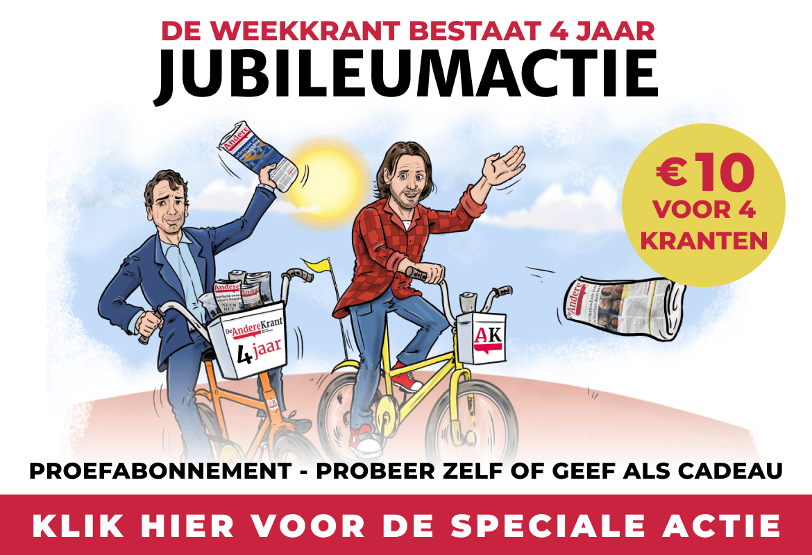 4 kranten voor €10